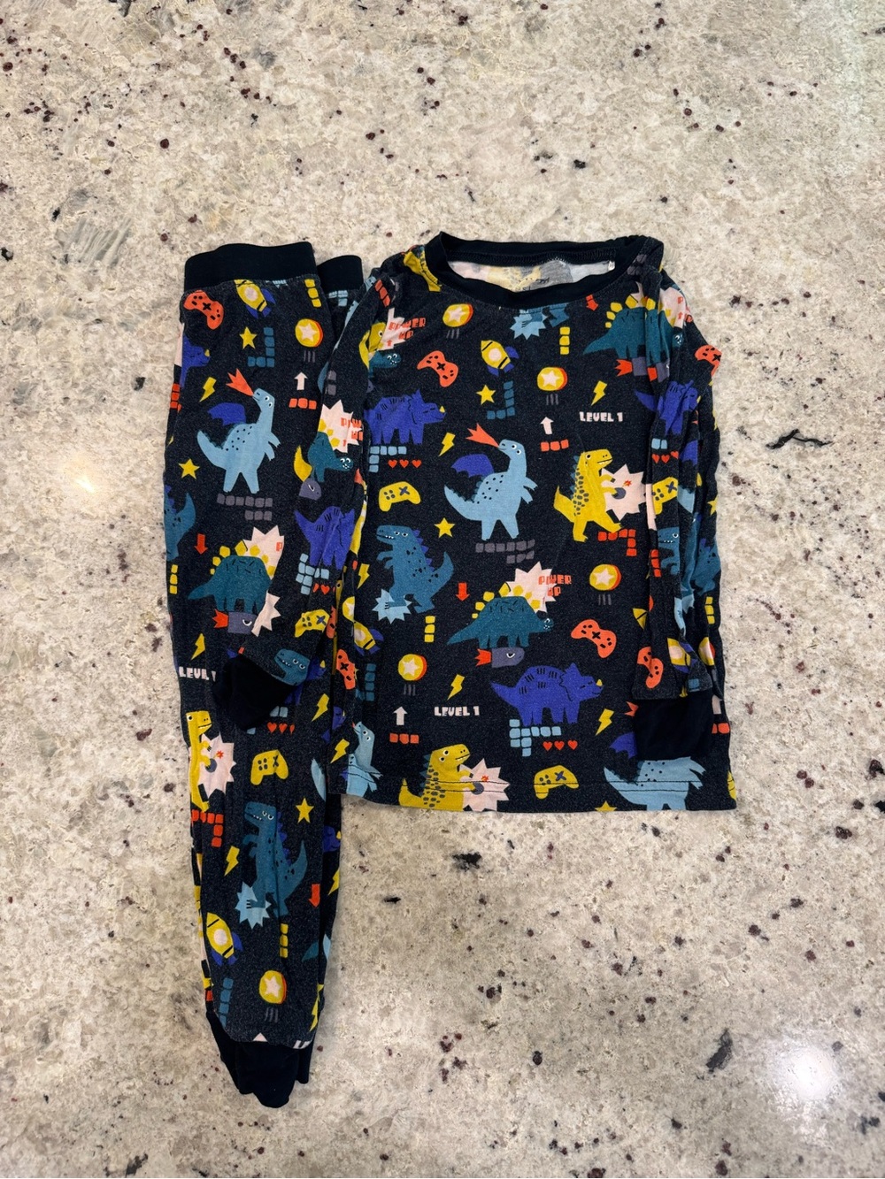 Little Sleepies Dinosaur Pajamas